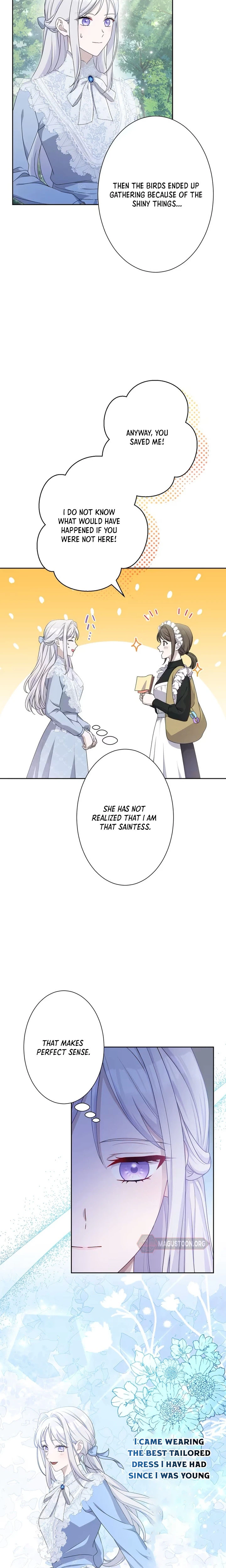 The Forsaken Saintess’s White Marriage Chapter 3 Page 18