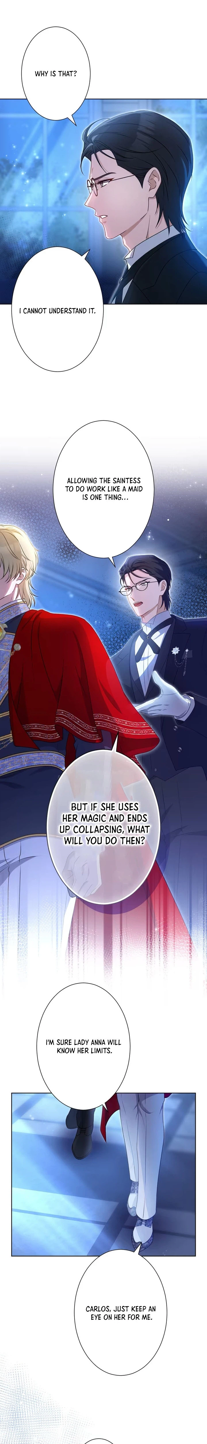 The Forsaken Saintess’s White Marriage Chapter 10 Page 7
