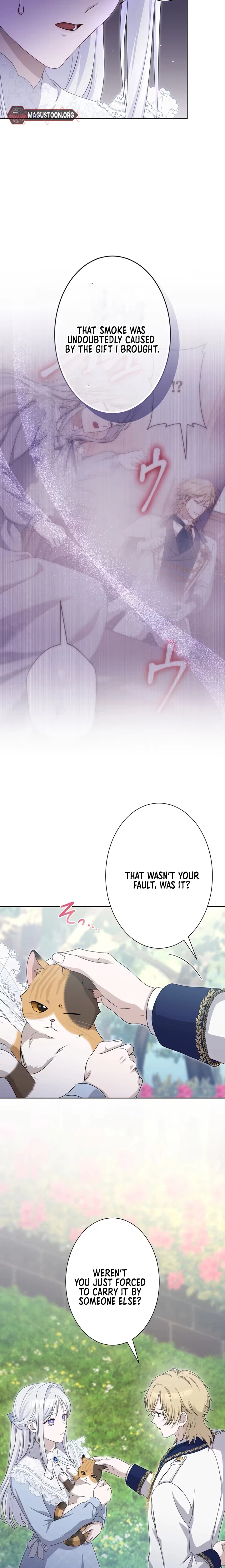The Forsaken Saintess’s White Marriage Chapter 5 Page 5