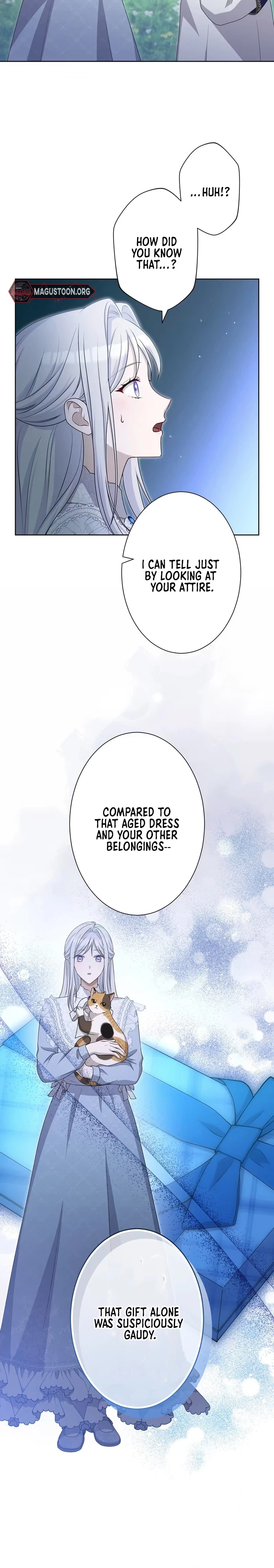 The Forsaken Saintess’s White Marriage Chapter 5 Page 6