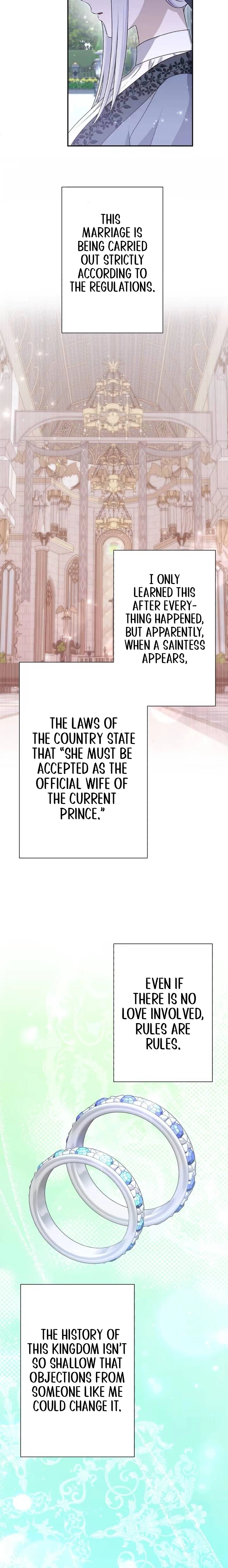 The Forsaken Saintess’s White Marriage Chapter 2 Page 25