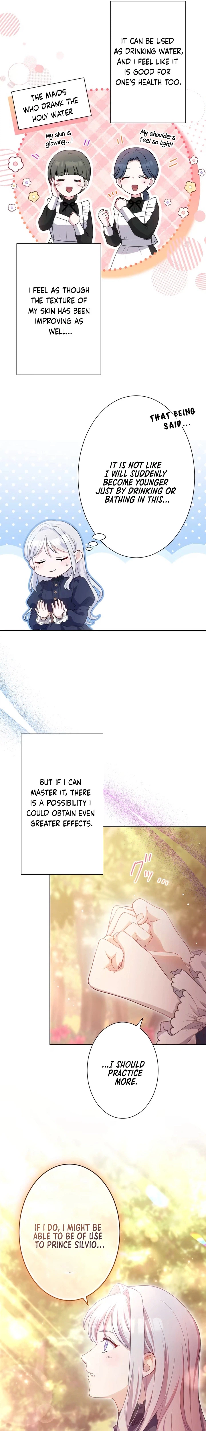 The Forsaken Saintess’s White Marriage Chapter 11 Page 7