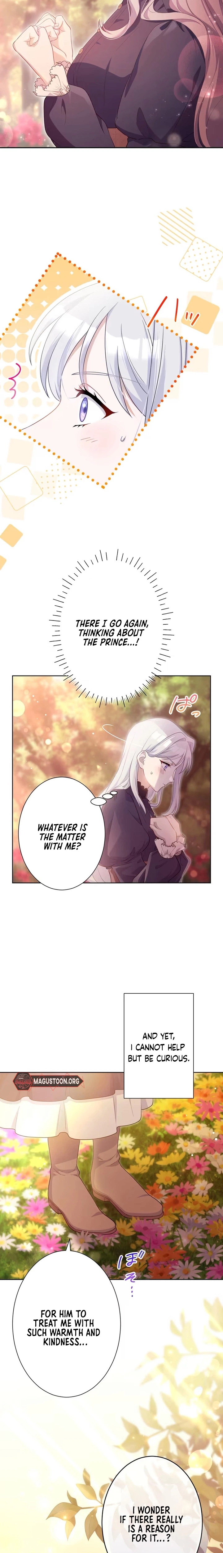 The Forsaken Saintess’s White Marriage Chapter 11 Page 8