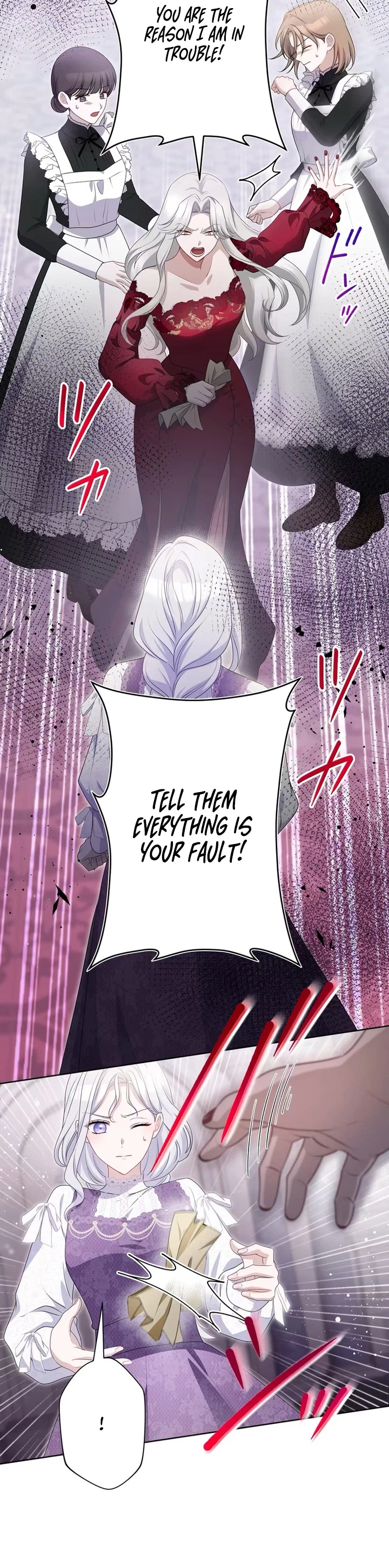 The Forsaken Saintess’s White Marriage Chapter 11 Page 18