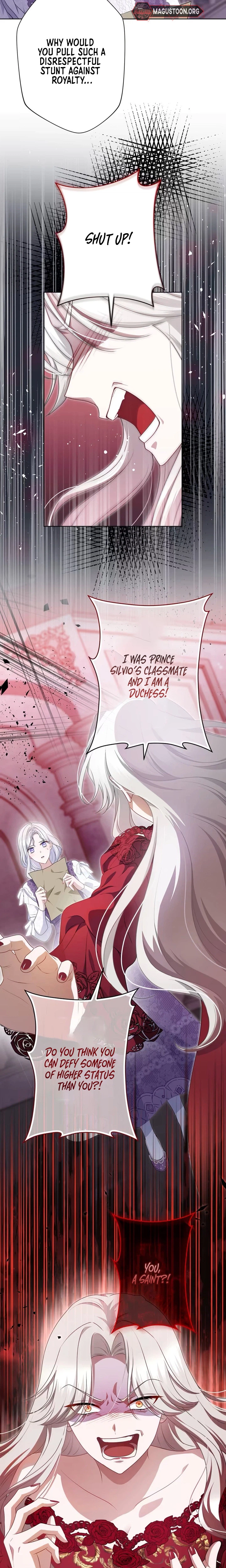 The Forsaken Saintess’s White Marriage Chapter 11 Page 20