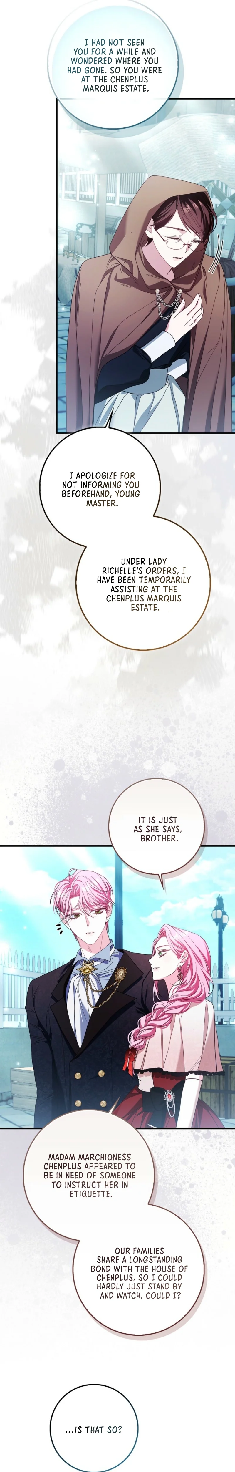 The Good Daughter-in-Law Is No More Chapter 10 Page 18