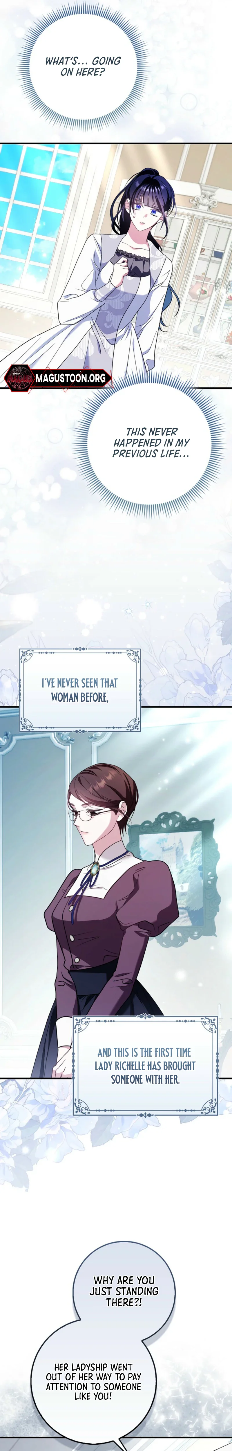 The Good Daughter-in-Law Is No More Chapter 6 Page 21