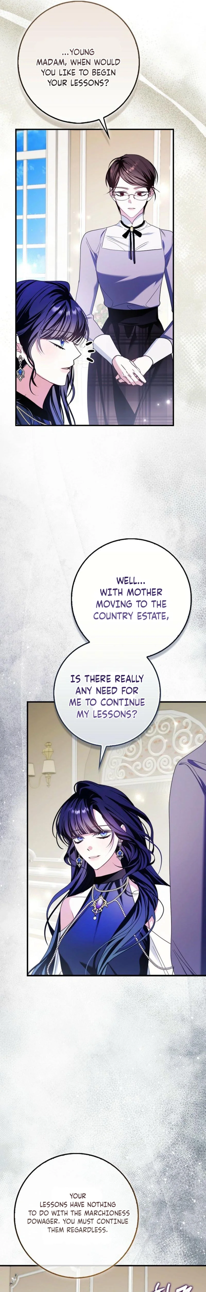 The Good Daughter-in-Law Is No More Chapter 17 Page 34