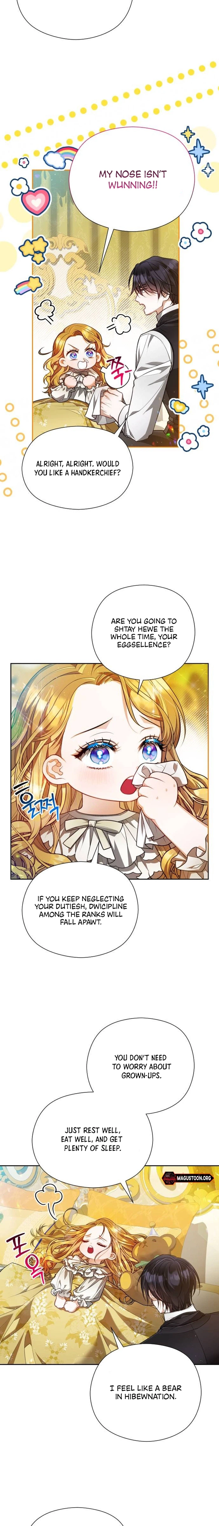 The Grand Duke's New Daughter-in-Law Is a Little Feisty Chapter 20 Page 8