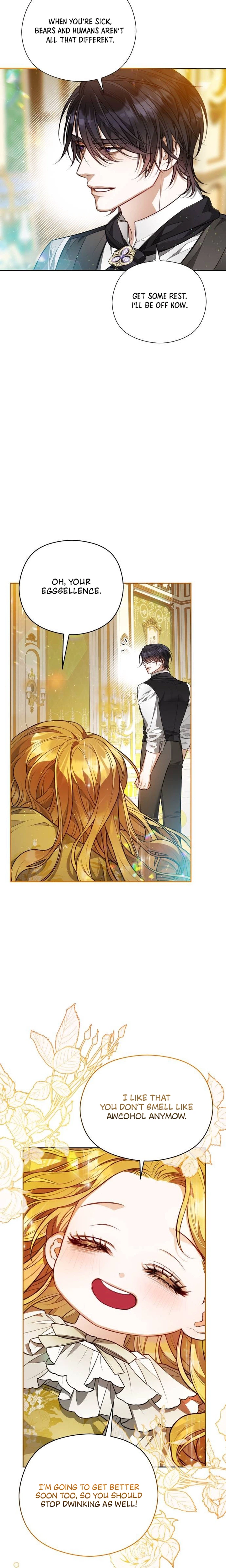 The Grand Duke's New Daughter-in-Law Is a Little Feisty Chapter 20 Page 9