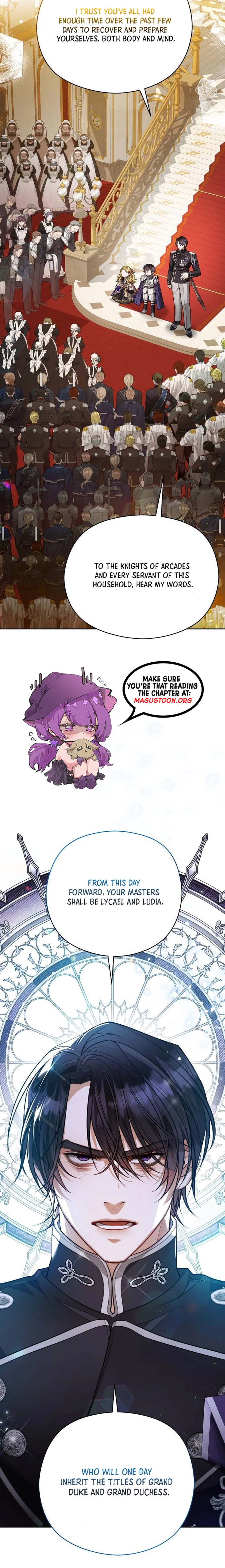 The Grand Duke's New Daughter-in-Law Is a Little Feisty Chapter 20 Page 14