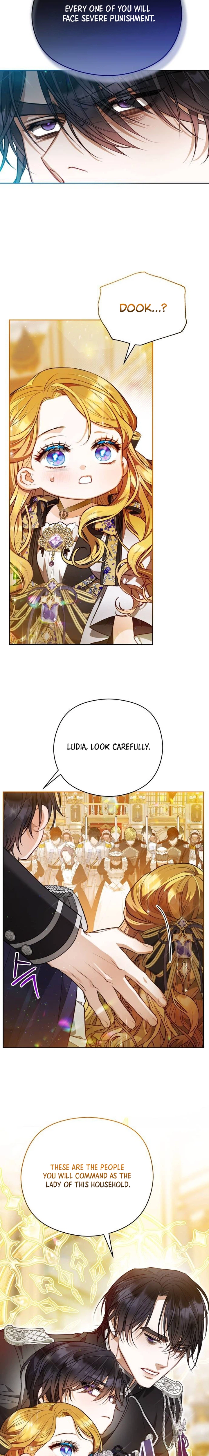 The Grand Duke's New Daughter-in-Law Is a Little Feisty Chapter 20 Page 16