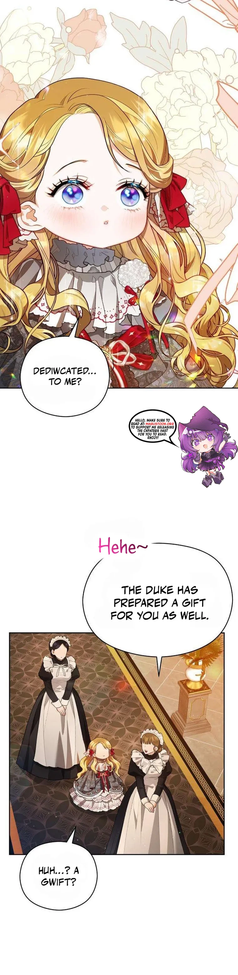 The Grand Duke's New Daughter-in-Law Is a Little Feisty Chapter 4 Page 3