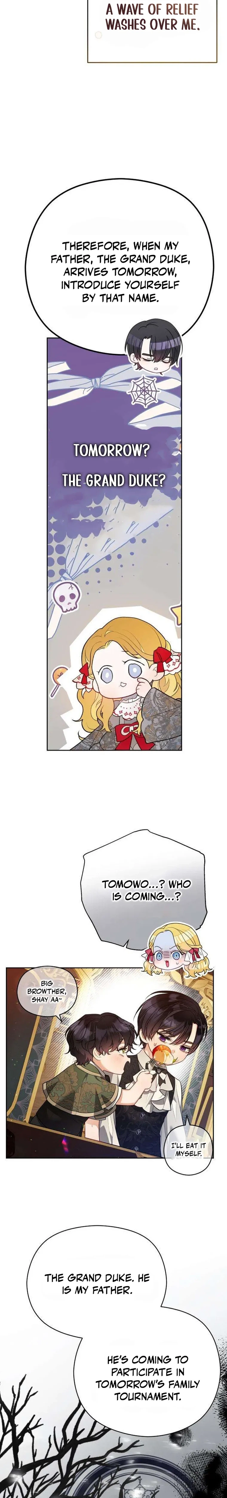 The Grand Duke's New Daughter-in-Law Is a Little Feisty Chapter 4 Page 14