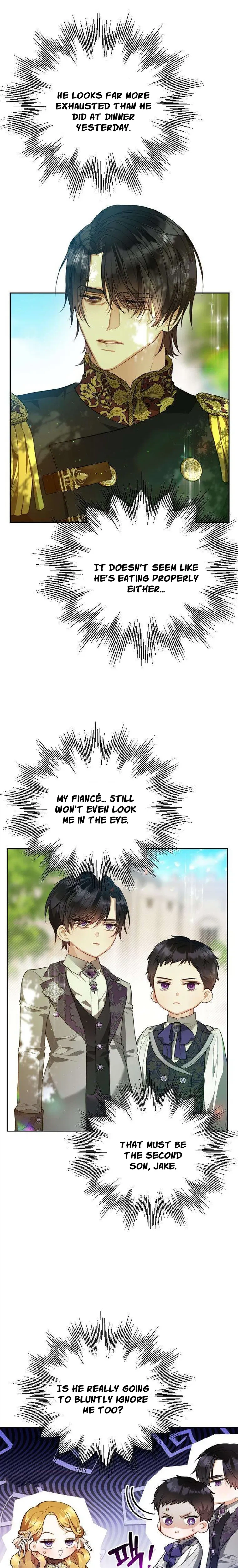 The Grand Duke's New Daughter-in-Law Is a Little Feisty Chapter 4 Page 19