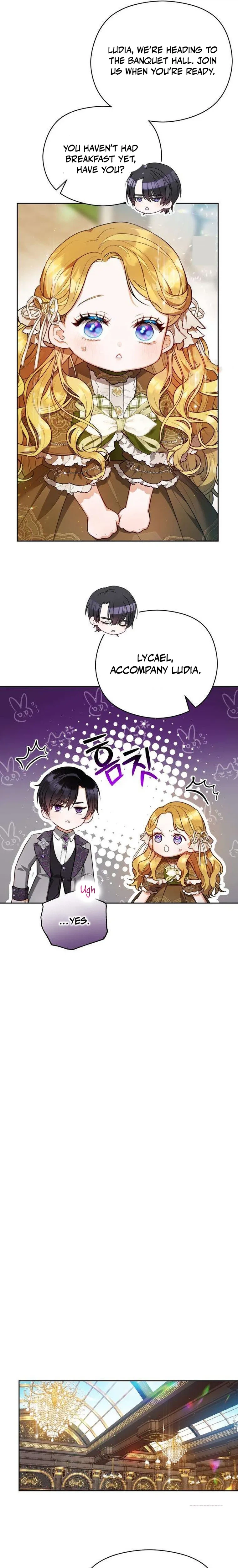 The Grand Duke's New Daughter-in-Law Is a Little Feisty Chapter 4 Page 25