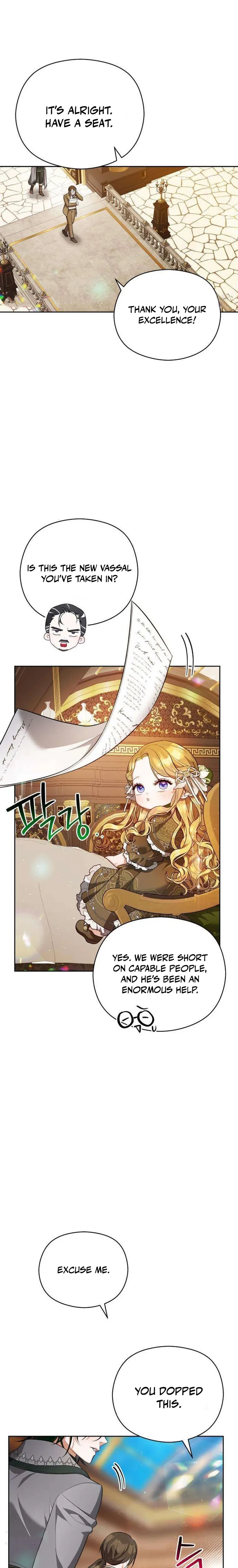 The Grand Duke's New Daughter-in-Law Is a Little Feisty Chapter 4 Page 31