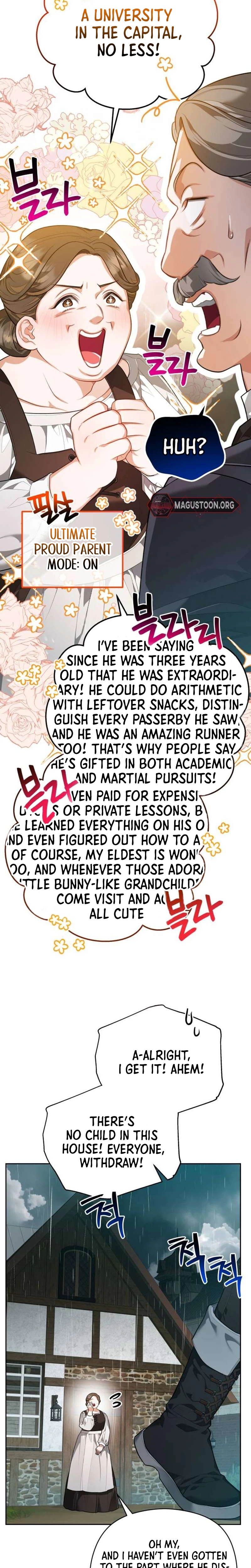 The Grand Duke's New Daughter-in-Law Is a Little Feisty Chapter 1 Page 20