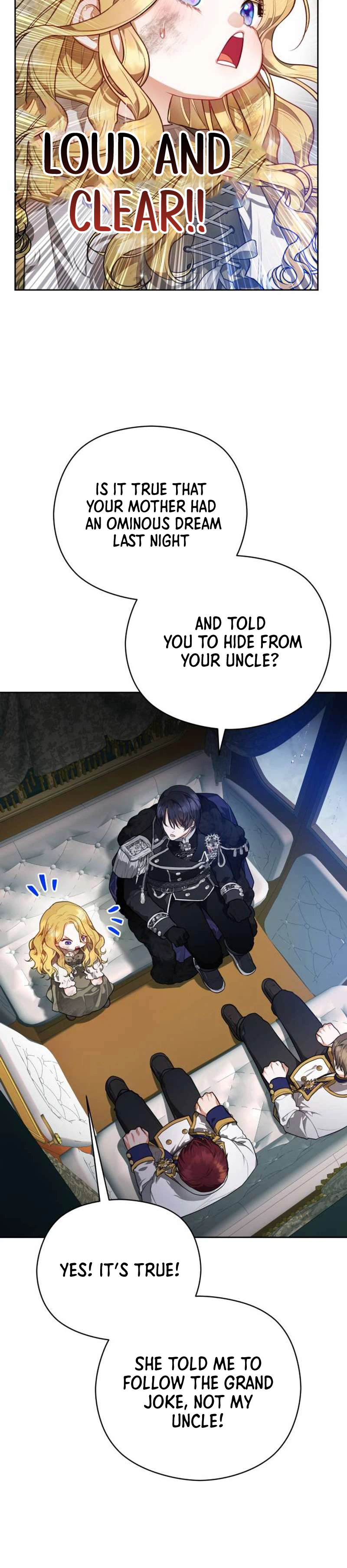 The Grand Duke's New Daughter-in-Law Is a Little Feisty Chapter 1 Page 31