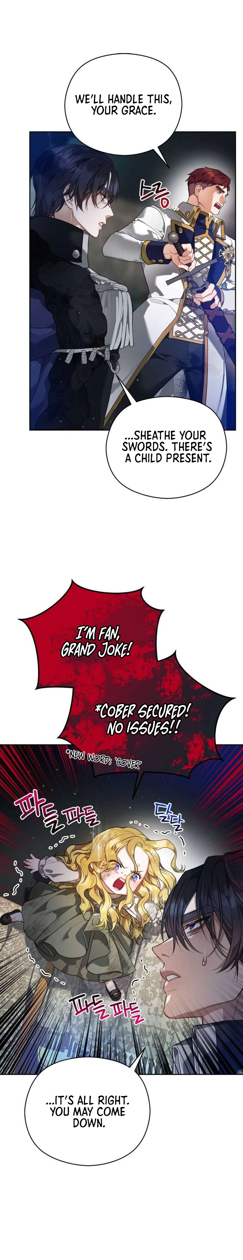 The Grand Duke's New Daughter-in-Law Is a Little Feisty Chapter 1 Page 34