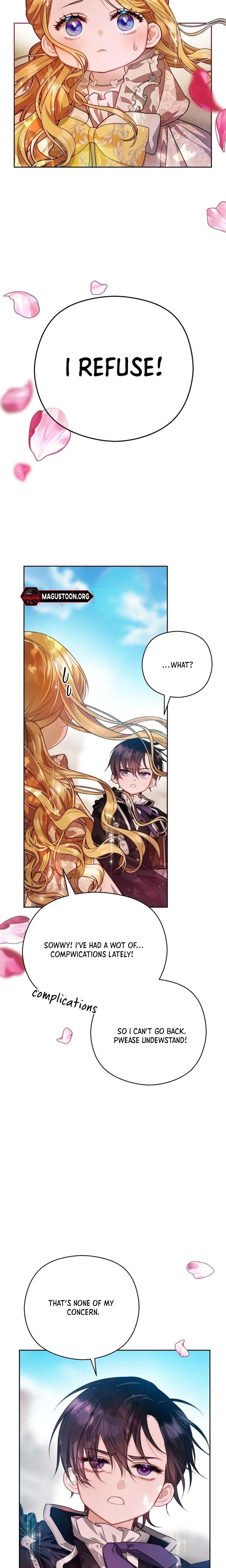 The Grand Duke's New Daughter-in-Law Is a Little Feisty Chapter 3 Page 2