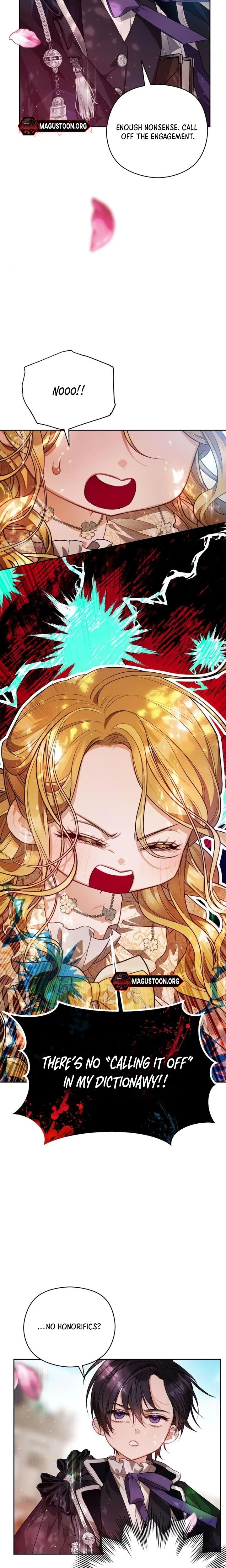 The Grand Duke's New Daughter-in-Law Is a Little Feisty Chapter 3 Page 3