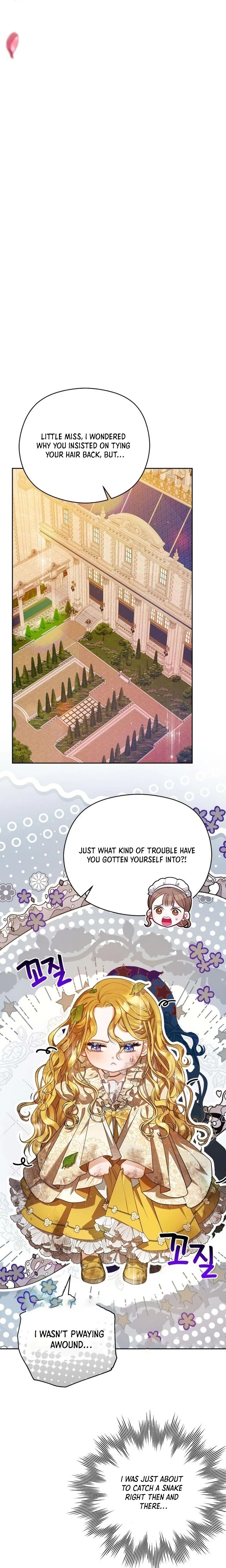 The Grand Duke's New Daughter-in-Law Is a Little Feisty Chapter 3 Page 9