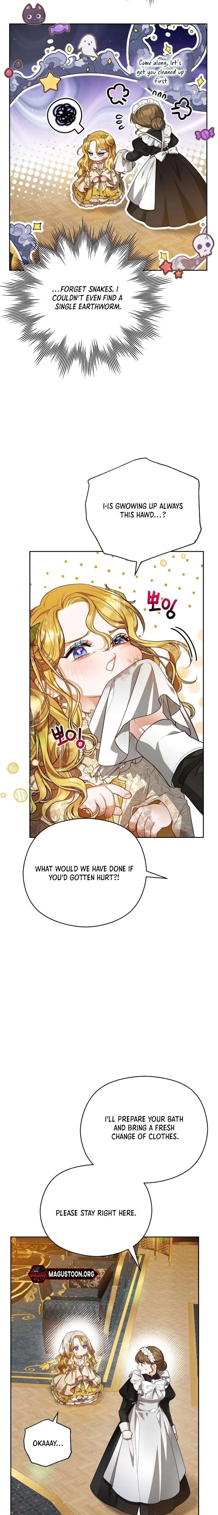 The Grand Duke's New Daughter-in-Law Is a Little Feisty Chapter 3 Page 10
