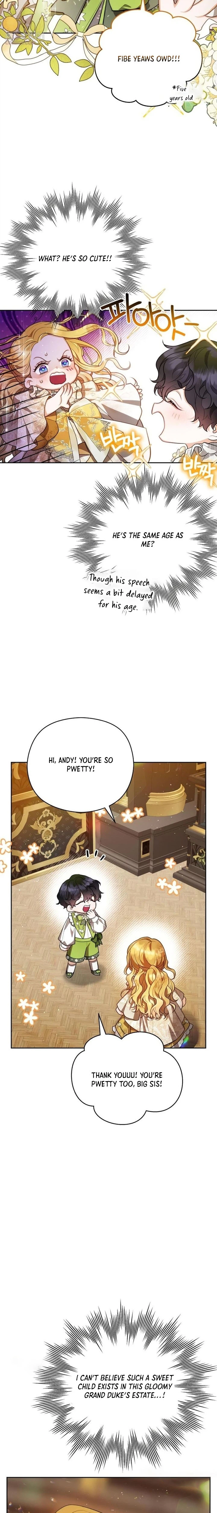 The Grand Duke's New Daughter-in-Law Is a Little Feisty Chapter 3 Page 14
