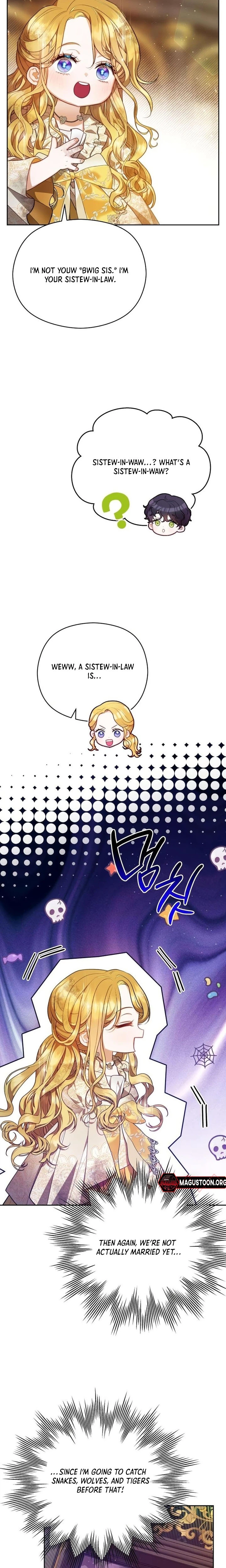 The Grand Duke's New Daughter-in-Law Is a Little Feisty Chapter 3 Page 15