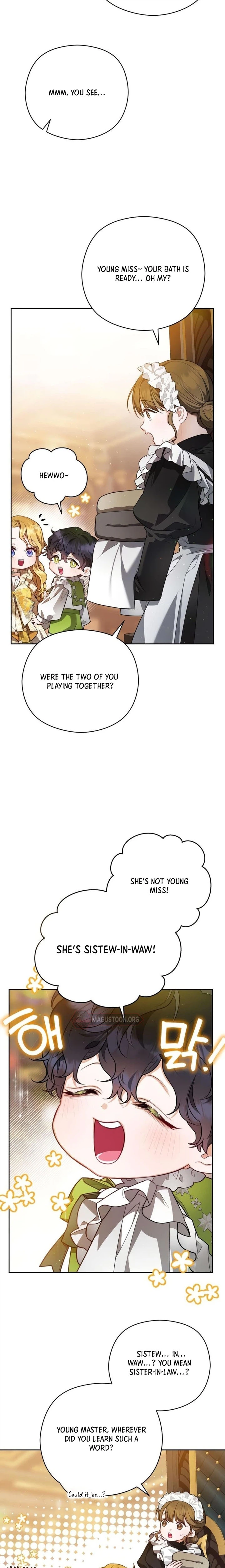 The Grand Duke's New Daughter-in-Law Is a Little Feisty Chapter 3 Page 18