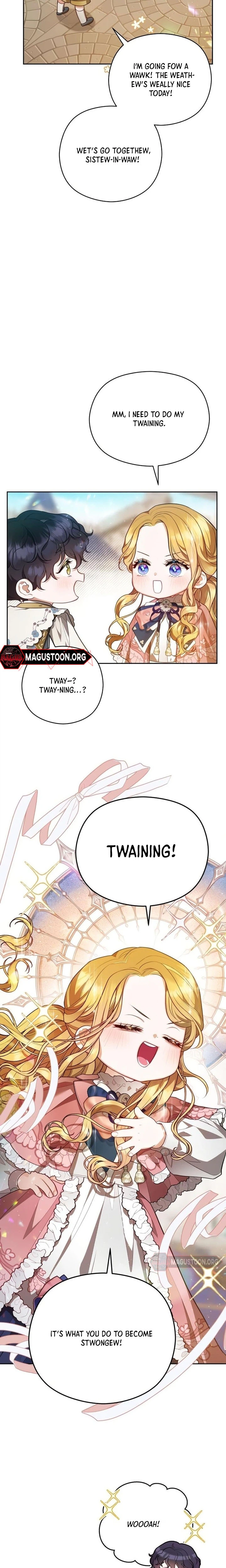 The Grand Duke's New Daughter-in-Law Is a Little Feisty Chapter 3 Page 21