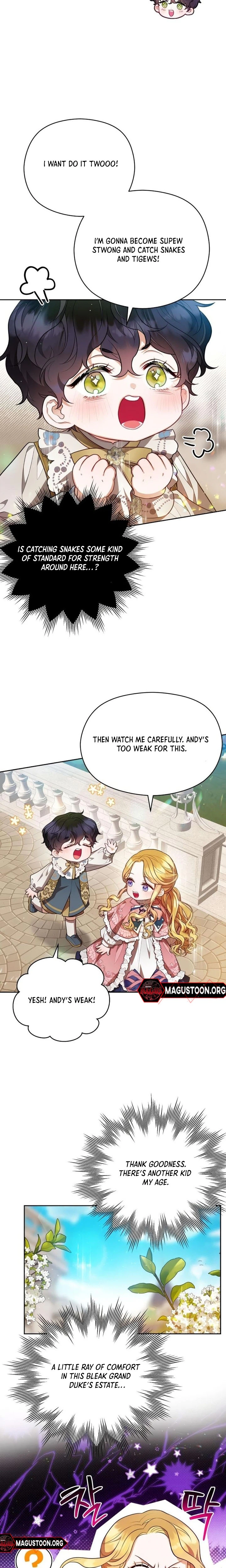 The Grand Duke's New Daughter-in-Law Is a Little Feisty Chapter 3 Page 22