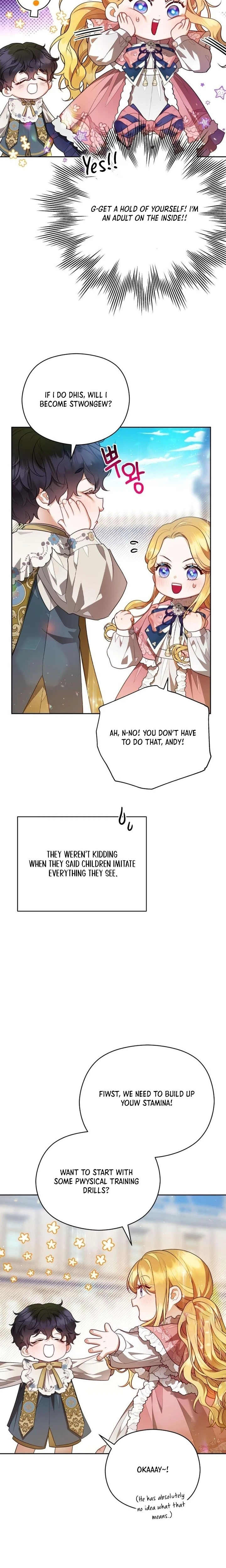 The Grand Duke's New Daughter-in-Law Is a Little Feisty Chapter 3 Page 23
