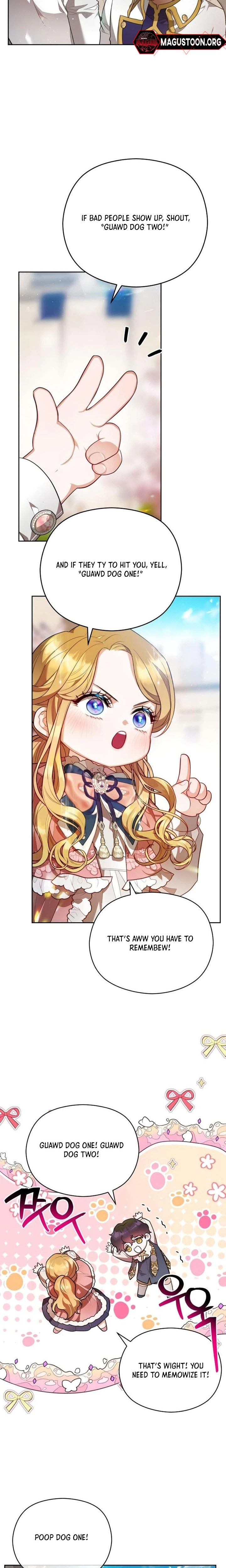 The Grand Duke's New Daughter-in-Law Is a Little Feisty Chapter 3 Page 26