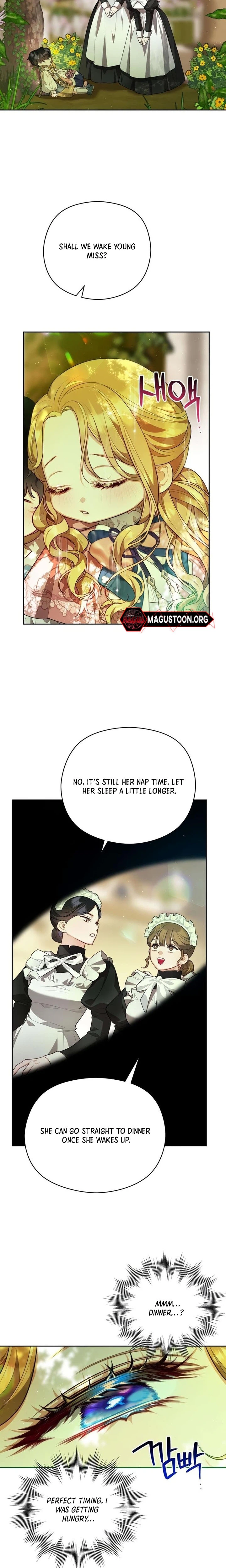 The Grand Duke's New Daughter-in-Law Is a Little Feisty Chapter 3 Page 29