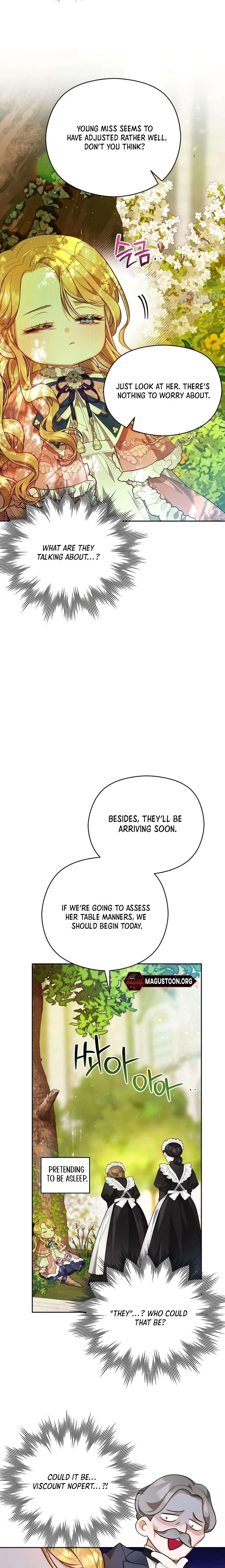 The Grand Duke's New Daughter-in-Law Is a Little Feisty Chapter 3 Page 30