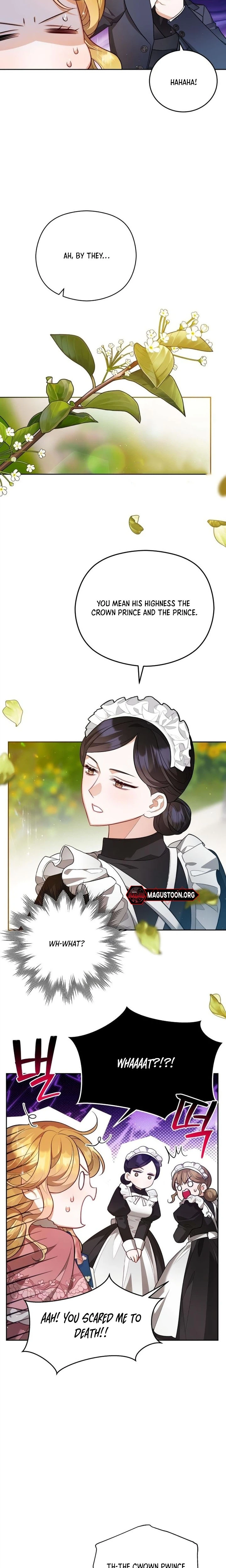 The Grand Duke's New Daughter-in-Law Is a Little Feisty Chapter 3 Page 31