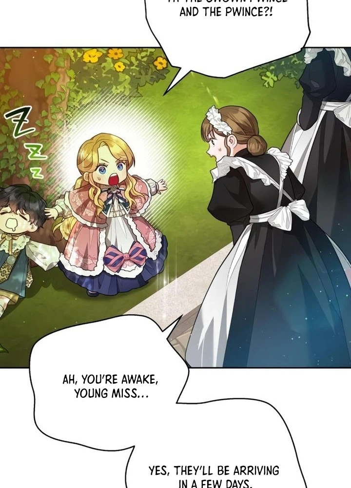 The Grand Duke's New Daughter-in-Law Is a Little Feisty Chapter 3 Page 32