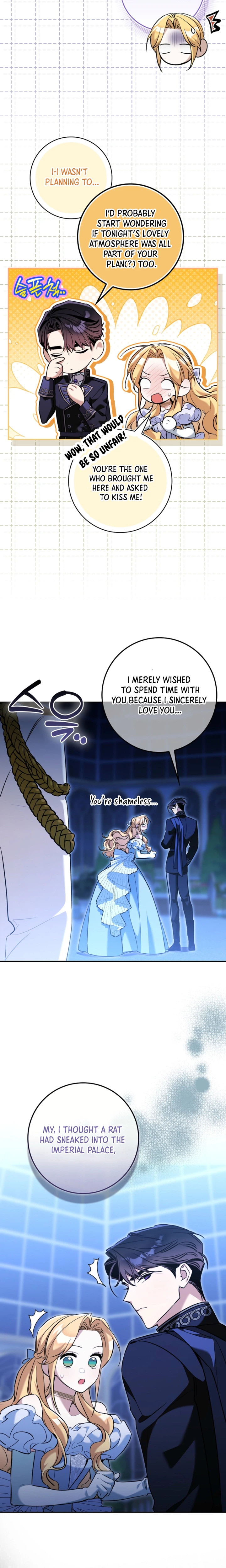 The Grand Duke’s Strange New Interest Chapter 33 Page 14