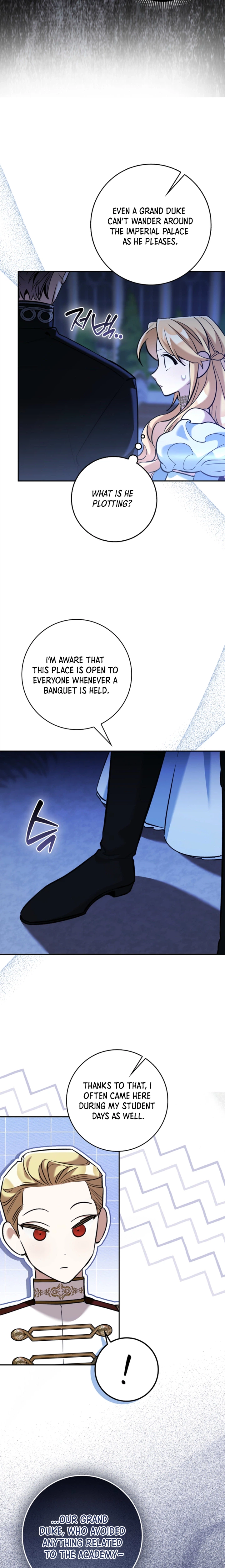 The Grand Duke’s Strange New Interest Chapter 33 Page 16