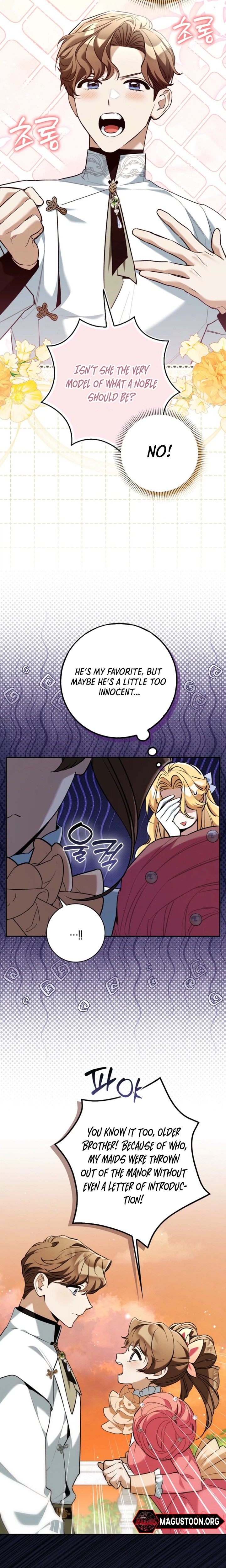 The Grand Duke’s Strange New Interest Chapter 32 Page 4