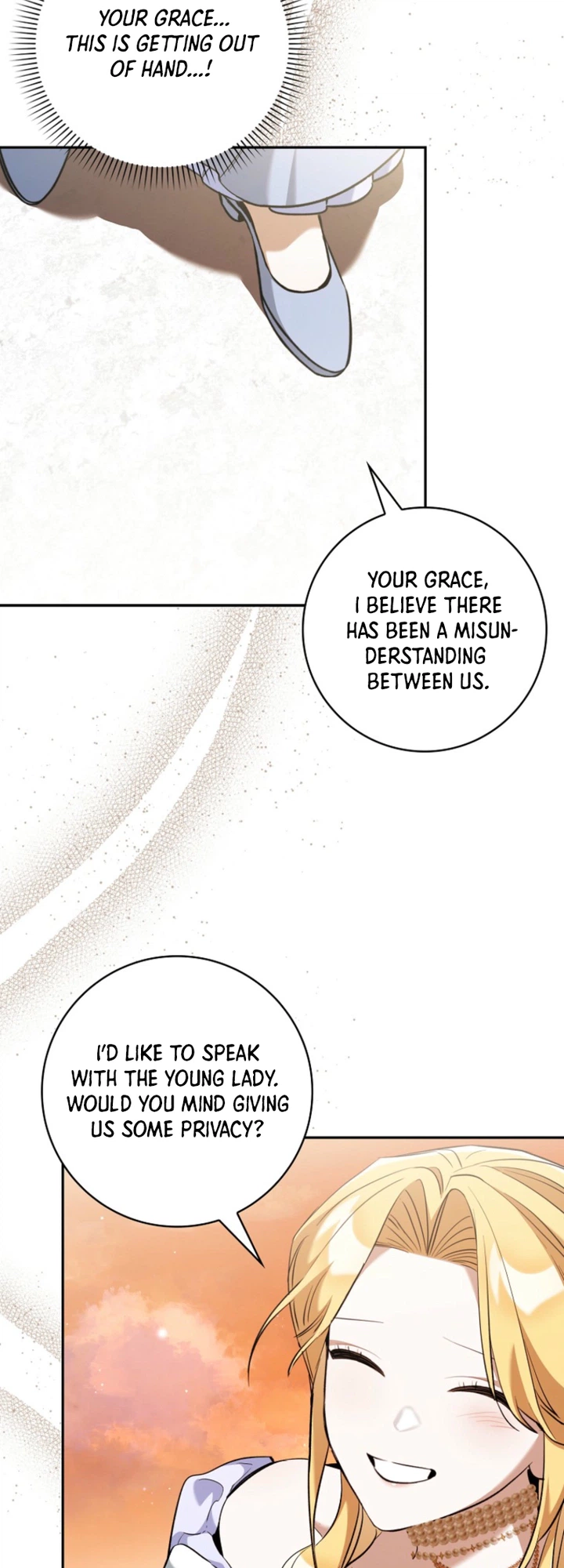 The Grand Duke’s Strange New Interest Chapter 32 Page 9