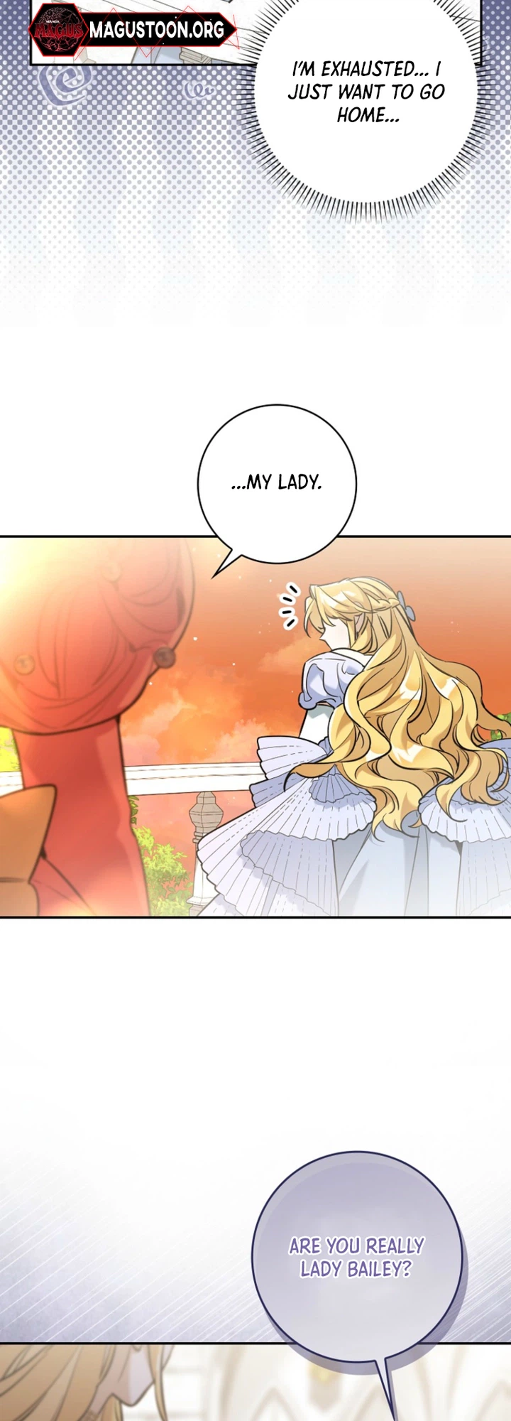 The Grand Duke’s Strange New Interest Chapter 32 Page 12