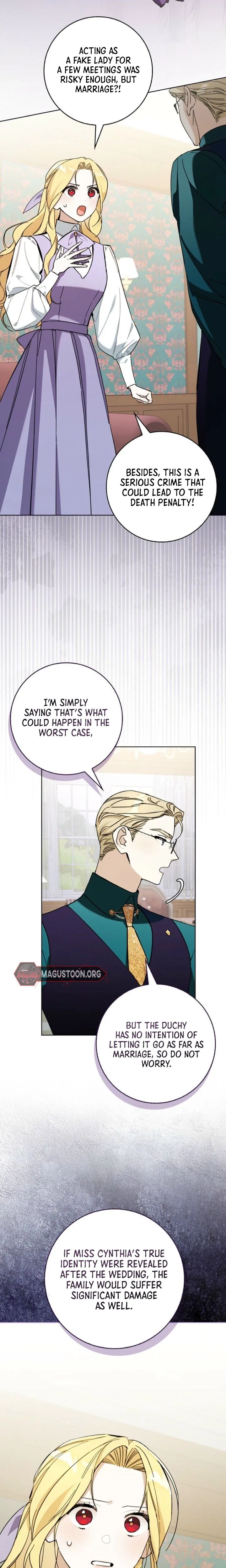 The Grand Duke’s Strange New Interest Chapter 8 Page 3