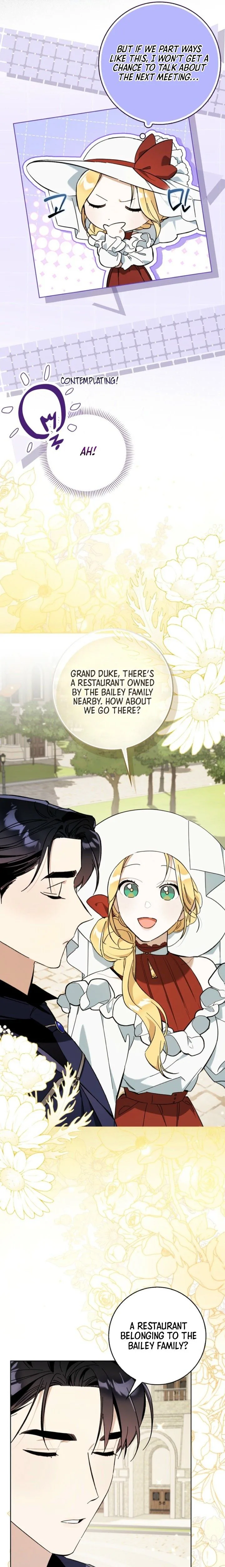 The Grand Duke’s Strange New Interest Chapter 8 Page 13