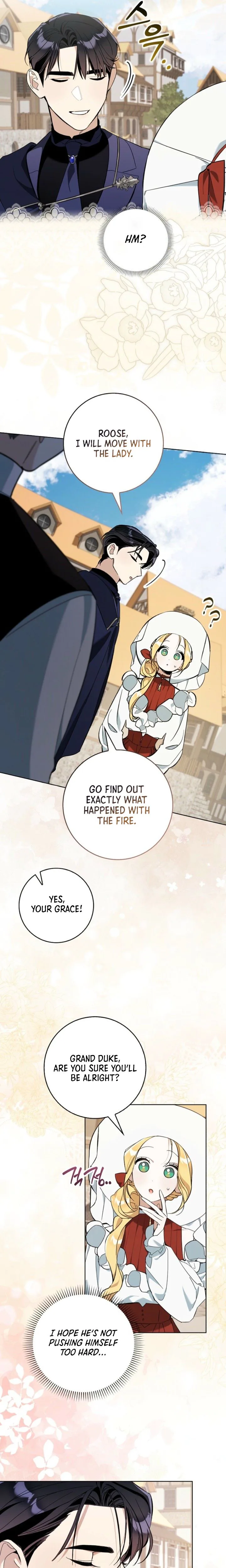 The Grand Duke’s Strange New Interest Chapter 8 Page 21