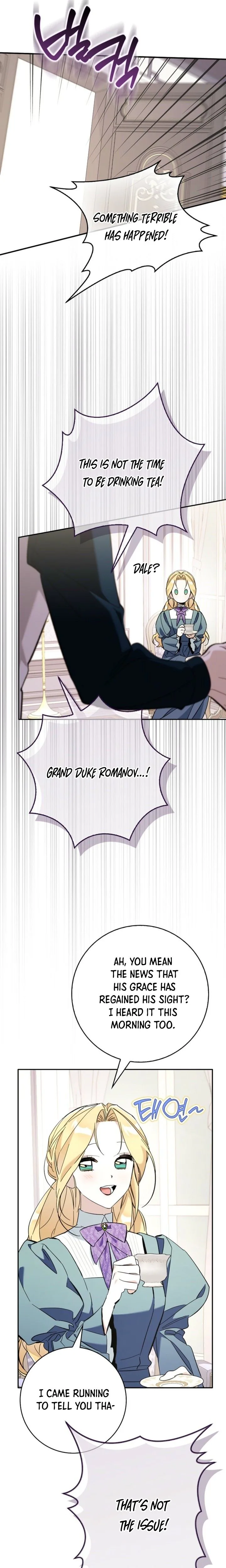The Grand Duke’s Strange New Interest Chapter 14 Page 16