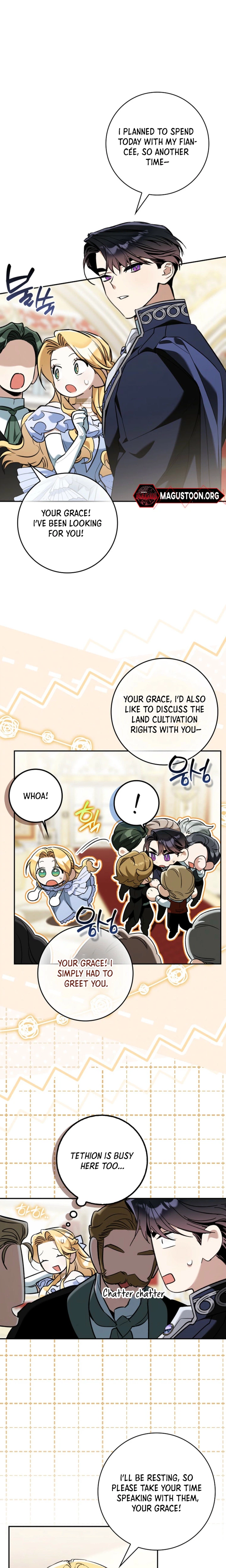 The Grand Duke’s Strange New Interest Chapter 31 Page 13