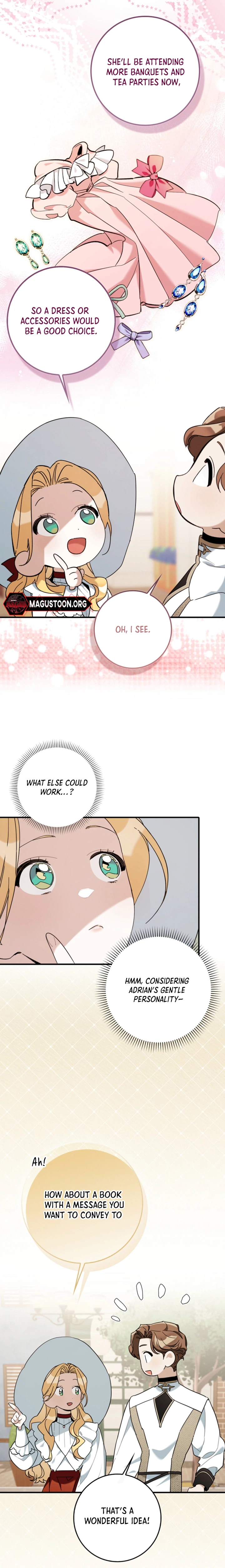 The Grand Duke’s Strange New Interest Chapter 22 Page 8